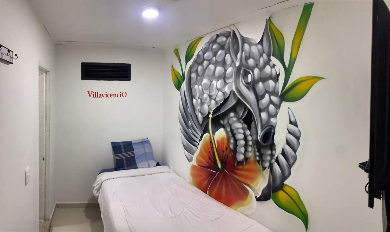 The Mural Hostel Bogotá Extérieur photo